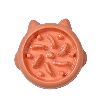 Anti-Choking Pet Bowl