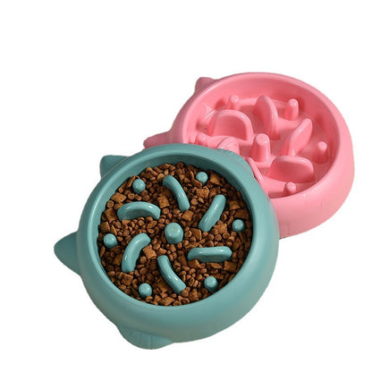 Anti-Choking Pet Bowl