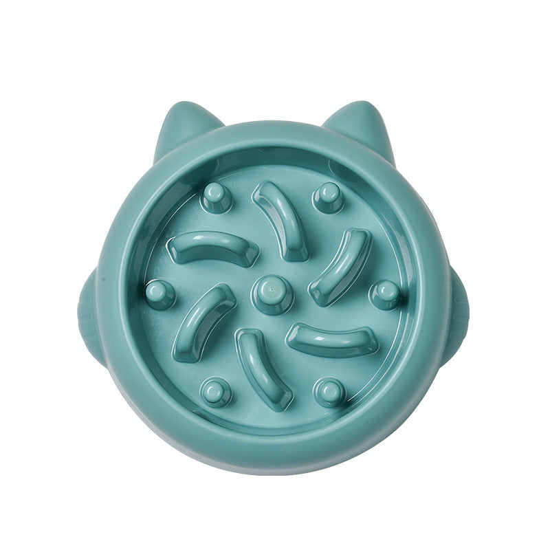 Anti-Choking Pet Bowl