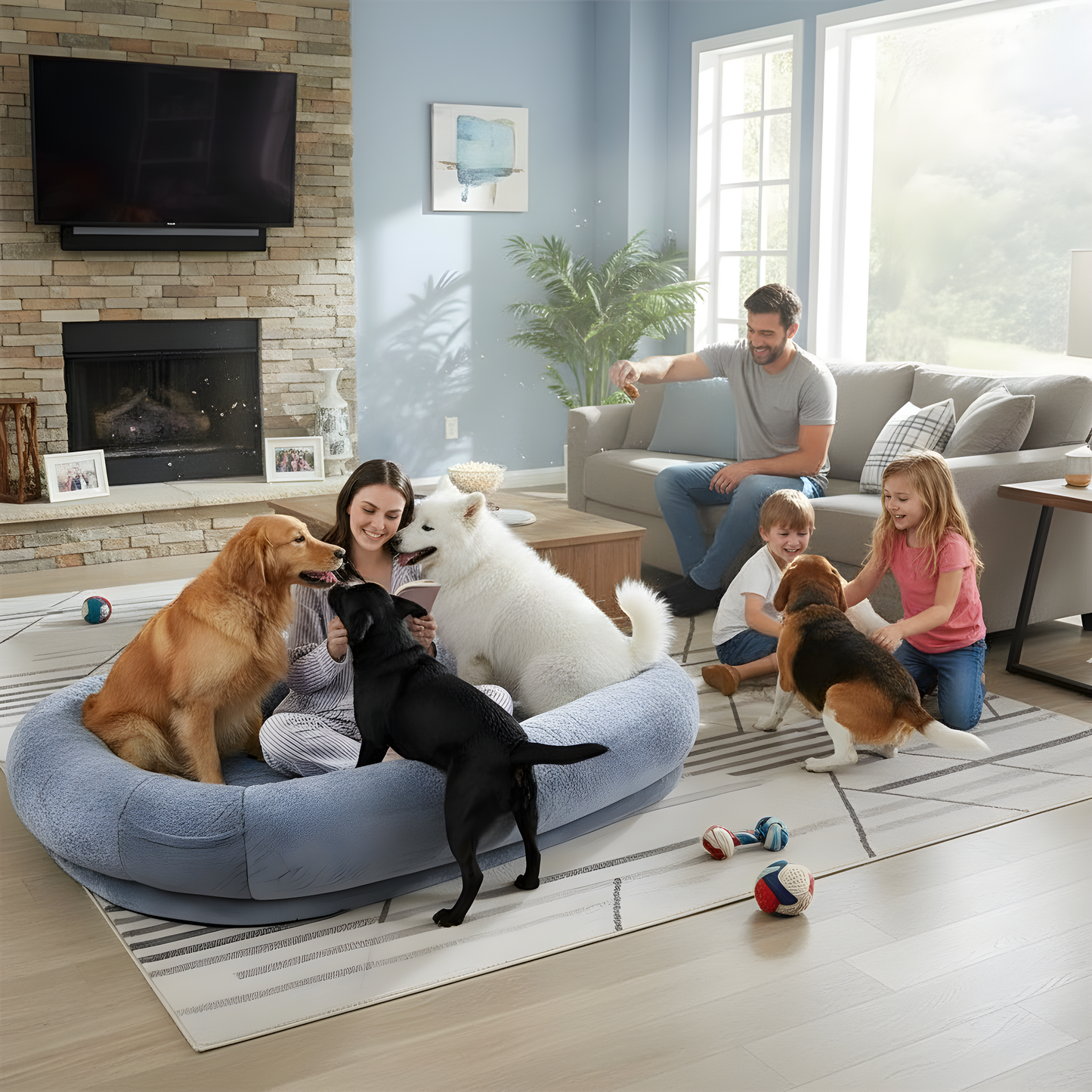 PetPerfect Oversized Pet Bed