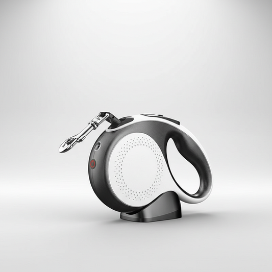 Automatic Retractable Leash - Built-In LED Safety Flashlight